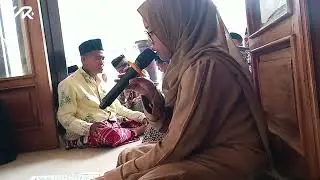 Qori'ah ustzH Sulistiawati Di Acara Maulid Nabi
