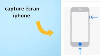 comment faire une capture d'écran (iphone se 2020)