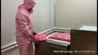Industrial Microwave Thawing Machine For Frozen Meat Seafood