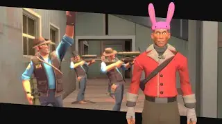A-Pose Scout Giving SUPPORT to Enemy Snipers