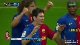 Real Madrid - Barcelona 2-6 May 2, 2009; Реал Мадрид - Барселона