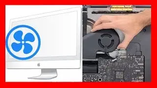 Шумят кулера IMAC после Замены жеского диска HDD и SSD на АйМаке IMAC  часть 2