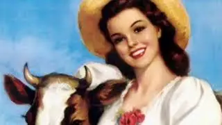 Country music: pov you're working on your uncle's farm 