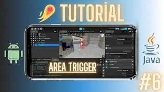 Area Trigger with Java - Its Magic Engine / Making Games From Phone