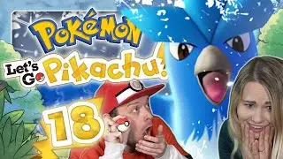 🔴 POKÉMON LET'S GO PIKACHU 🌏 #18: Legendäres Arktos in den Seeschauminseln