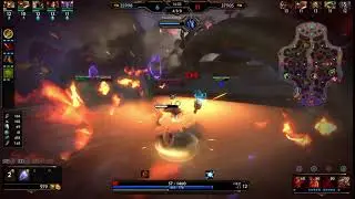 Rocket to the face :(