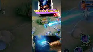 Trash is my ninja way #mlbb #mlbbshorts #mobilelegends #mlbbtiktok #mlbbviral #mlbbindonesia #ml