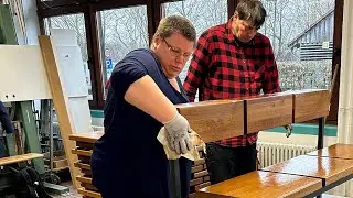 Werkstätten Karthaus: Aus Kirchenbänken werden „Schutzengel to go“