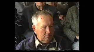 Алексеевский хор ветеранов. Ветераны Павлов. 2006г