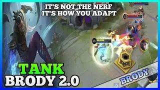 Adjust like this after the Nerf on Brody | Master the Basics | Brody Gameplay | MLBB