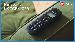 Panasonic KX-TGB610EB Review | liGo.co.uk