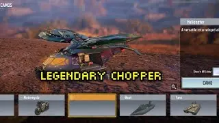 legendary chopper in cod mobile