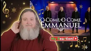 Geoff Castellucci - O COME EMMANUEL | Big Papa D Reacts