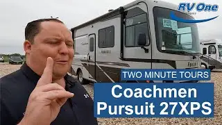 Coachmen Pursuit 27XPS Motorhome Tour