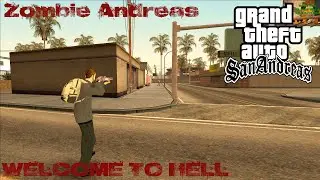 ТЫ НИКОГДА НЕ ПРОЙДЁШЬ ЭТУ МУТАЦИЮ (ZOMBIE ANDREAS)