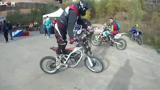 Обзор неизвестного Pitbike