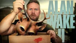 A MURDEROUS CULT Sent Me A GIFT BOX | Alan Wake 2