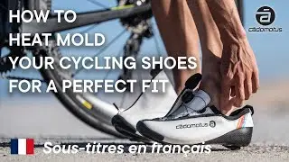 Comment thermoformer de chaussures de cyclisme Cádomotus ?