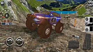 4x4 Off-Road Rally 7 Free Ride and level_past the shortcut-level 54#android gameplay