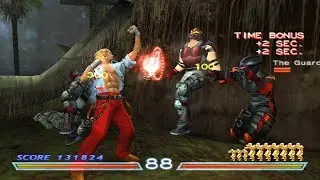 [TAS] Tekken 4 : Tekken Force mode - Steve Fox