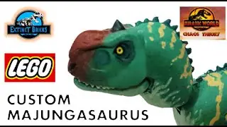 MAJUNGASAURUS LEGO JURASSIC WORLD CHAOS THEORY8 VIDEO МАЙЮНГАЗАВР มาจังกาซอรัส