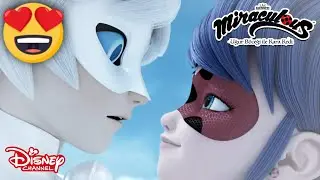 Son Öpücük💋😽 | Mucize: Uğur Böceği ile Kara Kedi | @DisneyPlusTR