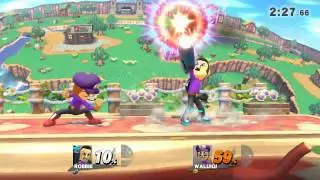 Waluigi Vs. Robbie Rotten