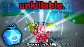 This New Diamond Fruit is IMPOSSIBLE To KILL! (Blox Fruits)
