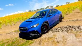 Subaru WRX 2022 - Forza Horizon 5 | Test Drive Gameplay