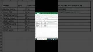 HOW TO COMBINE MULTIPLE VALUES INTO ONE COLUMN IN EXCEL