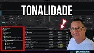 VIRTUALDJ - iDJPool e VJPro agora mostram CHAVES de Tonalidade importantes