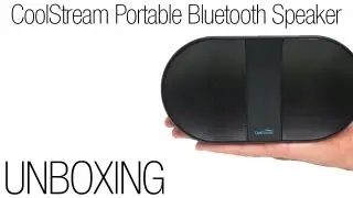 CoolStream Portable Bluetooth Speaker Unboxing
