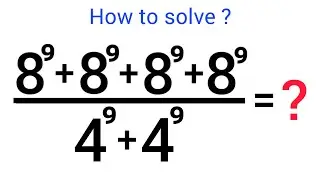 A Nice Exponents Problem