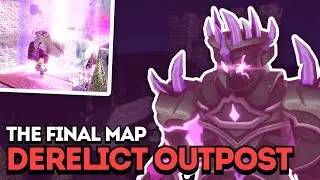 HIDDEN WAVE ON DERELICT OUTPOST HAS BEEN BEATEN...