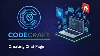 Creating Chat Page in Flutter 🔥 Firebase Real-Time Chat App Tutorial | CodeCraft (part 67)