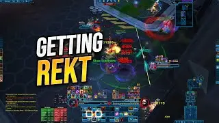 Getting REKT by Tiba's Terror Team :D | PyroTech | Voidstar | Patch 7.5 | SWTOR PVP Gameplay