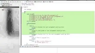 Mac C++ Programming #14 - Blocks and Variable Scope