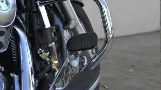 Baron Custom Accessories Kawasaki VN900 Engine Guard Installation