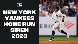 New York Yankees Home Run Siren 2023 (Siren 2)