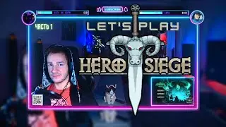 Прохождение Hero Siege, Часть 1. Отличное аниме-RPG, Action Adventure Game