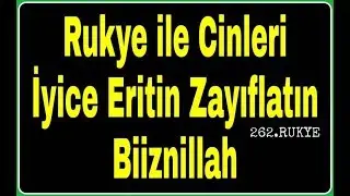 Farklı Farklı Rukye Dinleyin Cinleri İyice Eritin