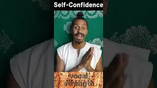 Self Confidence through Repetition 1 #vocalteacher #voicetrainer #vocaltraining