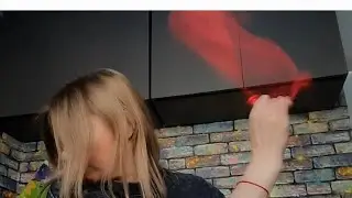 Asmr BIG RED BALLOON-POP