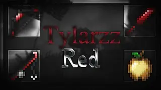 Minecraft: PvP Resource Pack | Tylarzz Red Default Edit