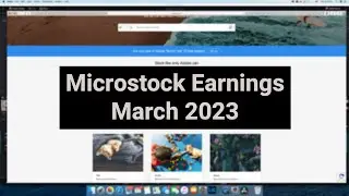 Stock Photography: Microstock Earnings - March 2023