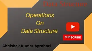 Operations on data structure | Data Structure Tutorial | GX Education