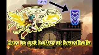 How to get better at brawlhalla in 3 minutes