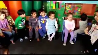 الجزء الرابع من سلسة فيديوهات روضة فرفش الأولى في الكرمل