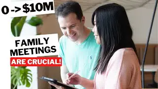 Family Meeting | Staying on Track With Your Financial Freedom Goals