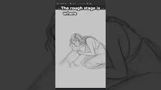 How I keep my sketches CLEAN -- #howtodraw #howtosketch #gesturesketches  #art #arttutorial #art